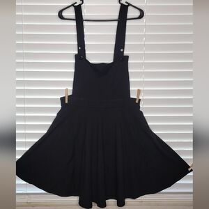 Foxblood Alice Pinafore